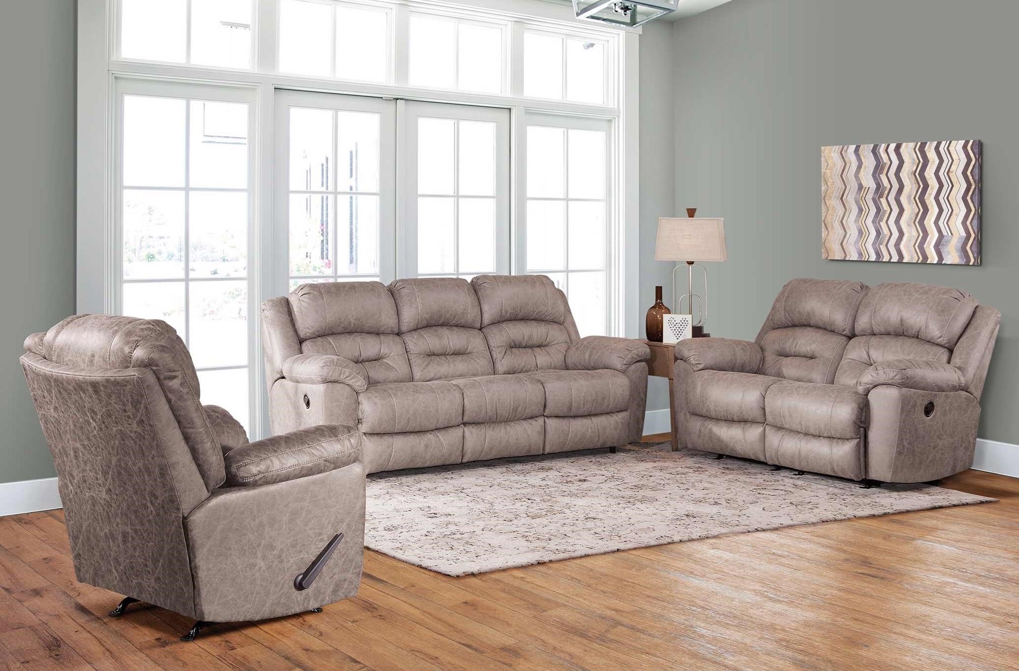 Power reclining rocking best sale loveseat